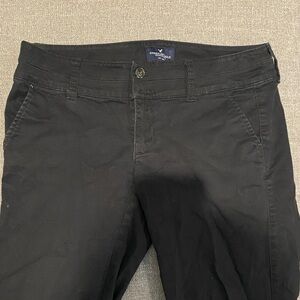American Eagle Outfitters Women’s Charcoal Chinos